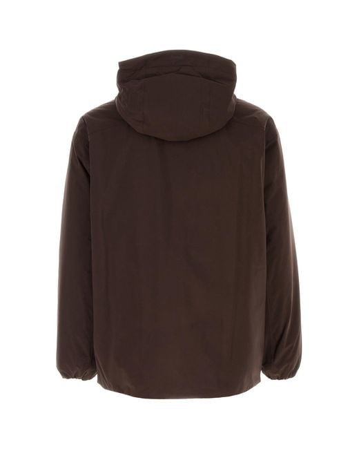Herno Brown Felpa for men