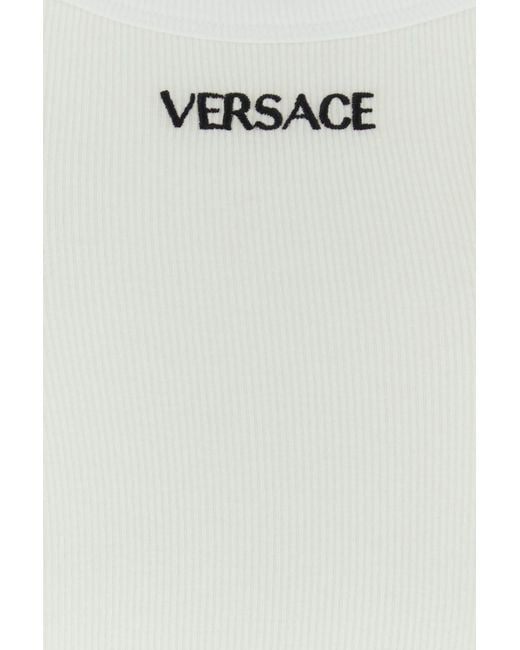 BOXER di Versace in White da Uomo