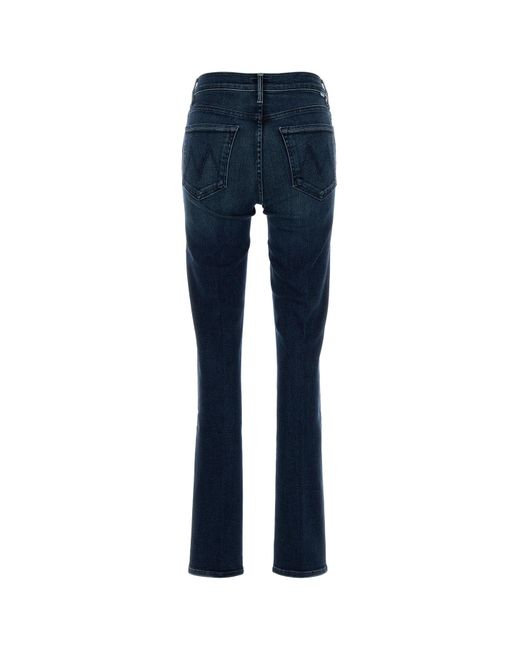 Jeans in denim stretch di Mother in Blue