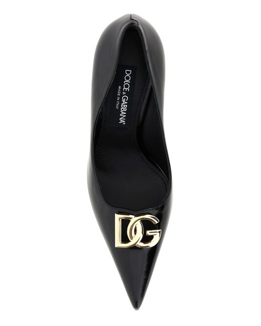 SCARPE CON TACCO di Dolce & Gabbana in Black