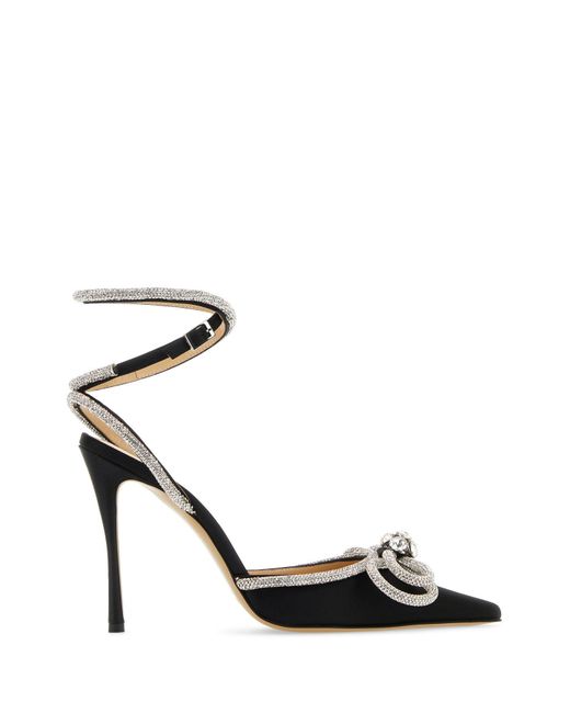 SCARPE CON TACCO di Mach & Mach in Black