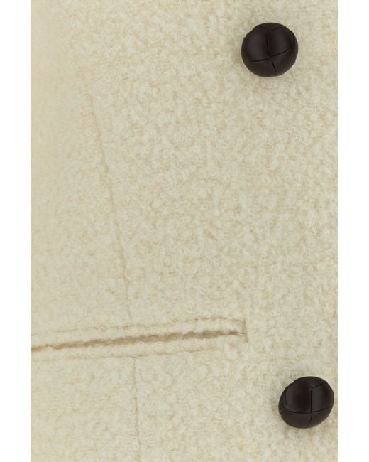 Isabel Marant White Ivory Boucle Suely Blazer