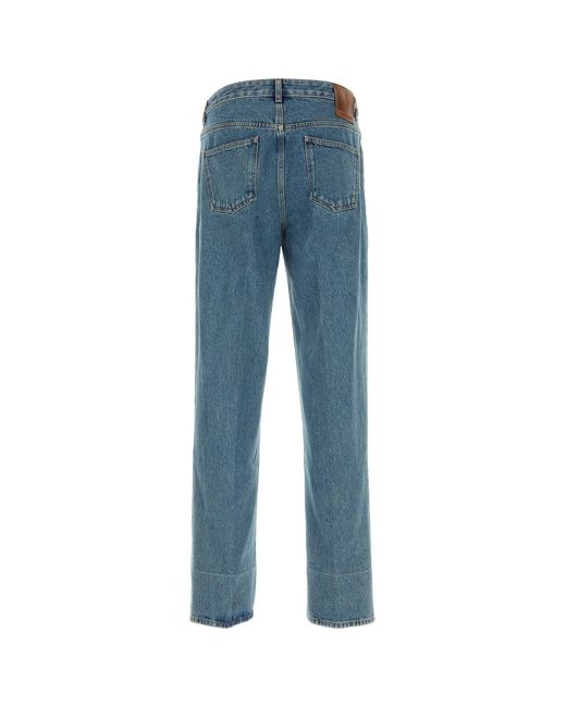 Valentino Garavani Blue Denim Jeans for men