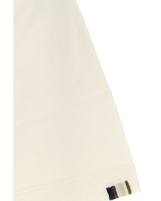 Extreme Cashmere White Cotton Blend James T-shirt