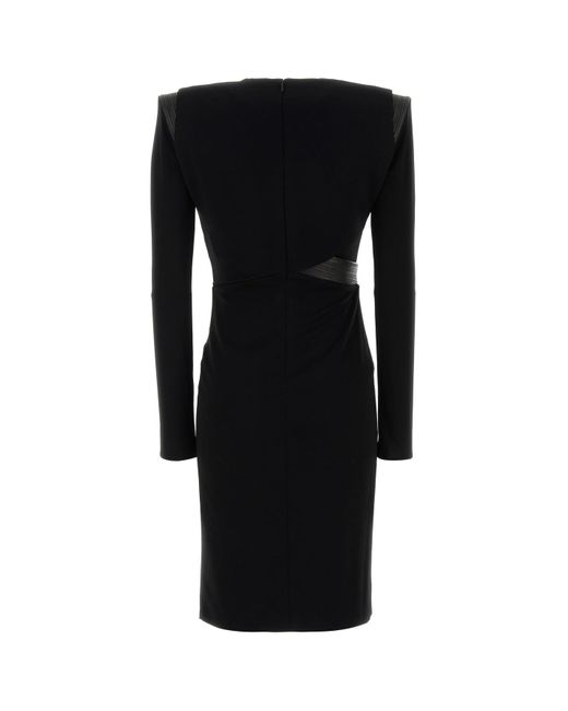 Abito A Maniche Lunghe-Donna di Versace in Black