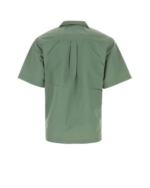 Carhartt Green Ss Evers Shirt for men
