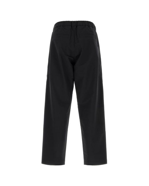 Herno Black Pants for men
