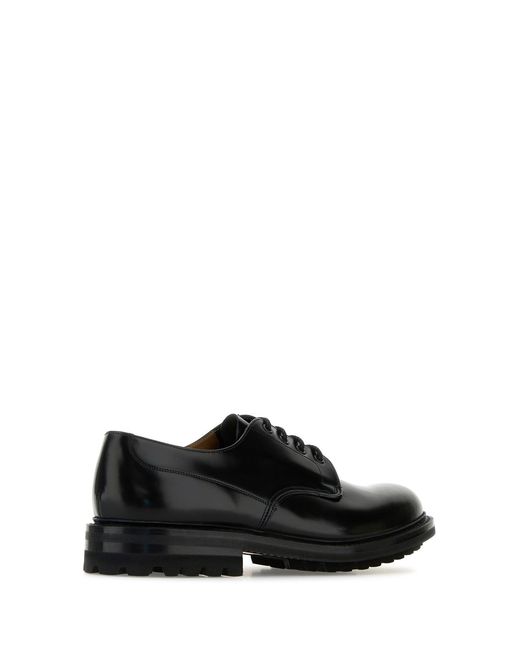 Church's Black Lace-Ups for men
