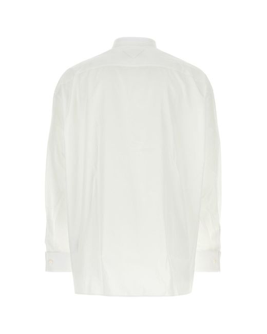 CAMICIA di Prada in White da Uomo