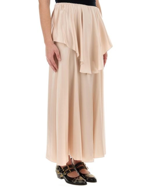 Chloé Natural Skirts