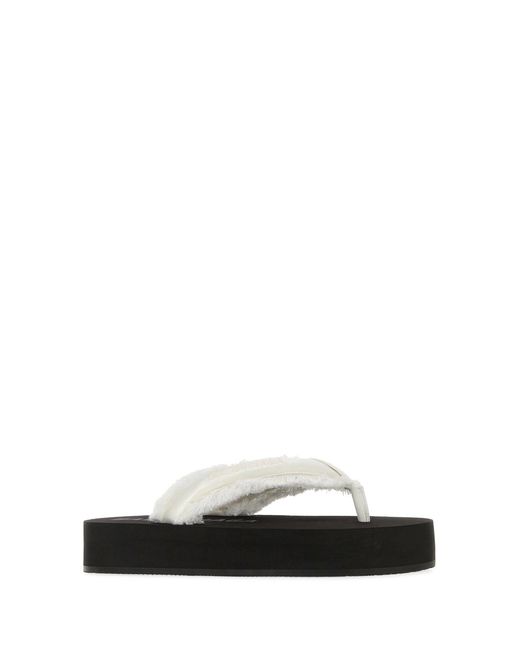 Balenciaga Black Jet Lag Thong Micro