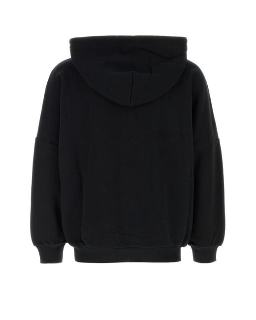 Vivienne Westwood Black Cotton Sweatshirt for men