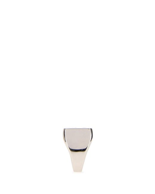 Vivienne Westwood Multicolor Silver Metal Carlo Ring