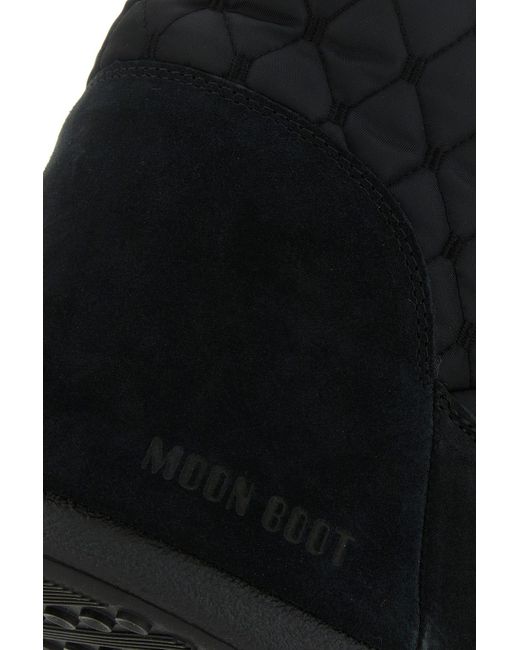 Moon Boot Black Stivali for men