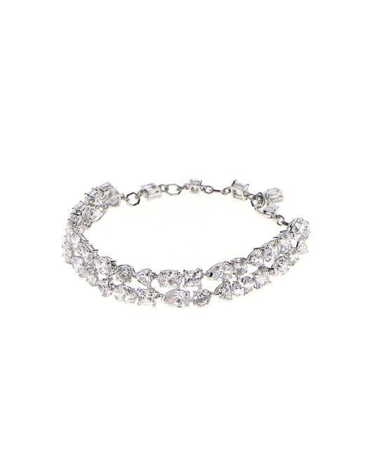 Swarovski Metallic Re Mesmera:Bracciale Db Cry/Rhs M