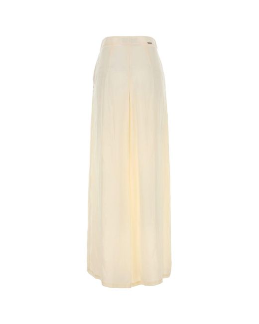 Blumarine White Pantalone