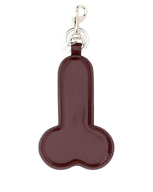 JW Anderson Penis Keyring in Purple for Men | Lyst UK
