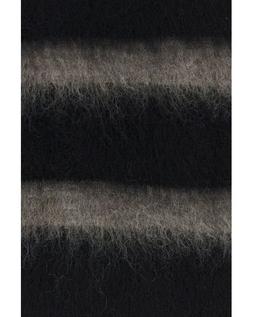 Yohji Yamamoto Black Knitwear for men