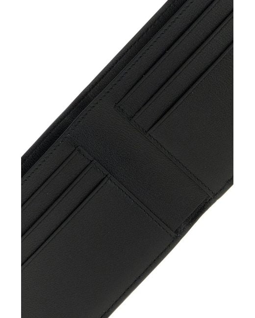 Ferragamo Black Leather Wallet for men