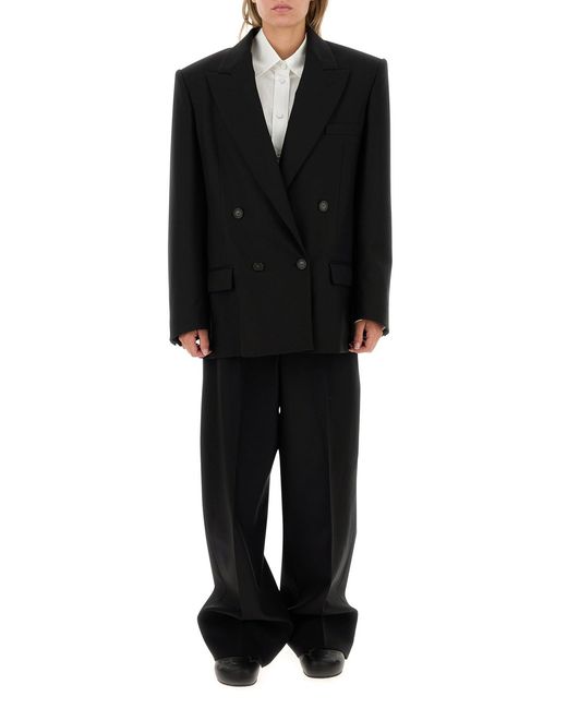 Stella McCartney Black Oversized Blazer