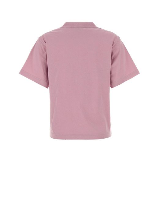 Balenciaga Pink Cotton T-Shirt