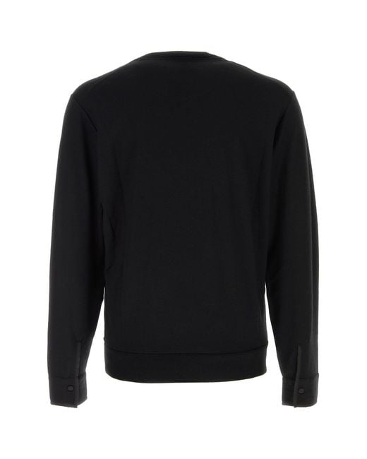 Tom Ford Black Wool Blend Sweater for men