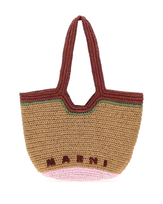 Marni Brown Hobo Small