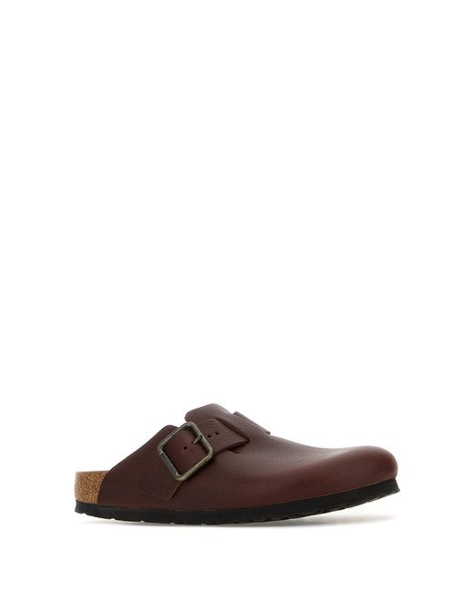 Birkenstock Brown Slippers for men