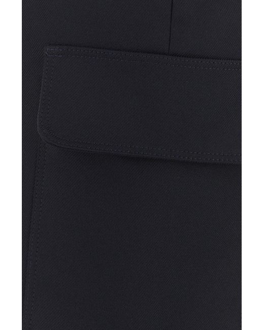 Stella McCartney Midnight Blue Alter Mat Cargo Pant