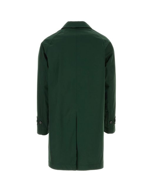 Burberry Green Trench for men
