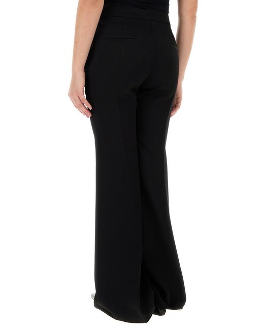 Jil Sander Black Grain De Poudre Pant