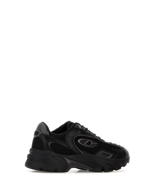 COACH Black Sneakers