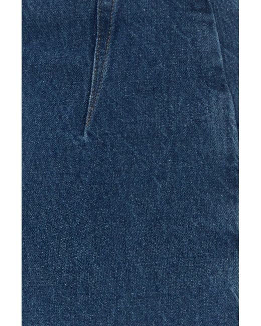 Jil Sander Blue Denim Skirt
