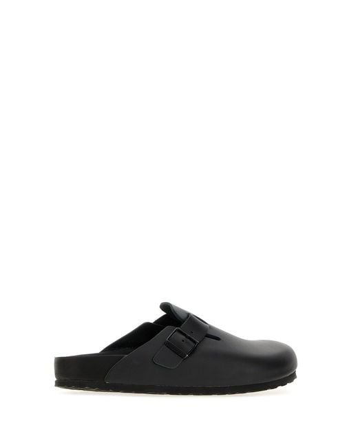 Birkenstock Black Boston Exquisite
