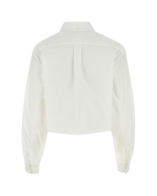 Givenchy White Poplin Shirt