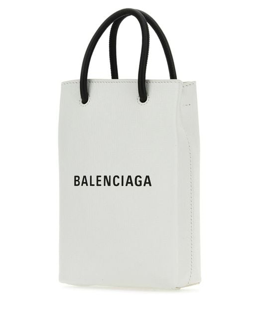 Balenciaga White Cover