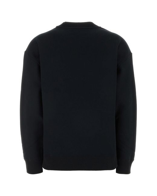 Jil Sander Black Sweatshirt 113 Cn