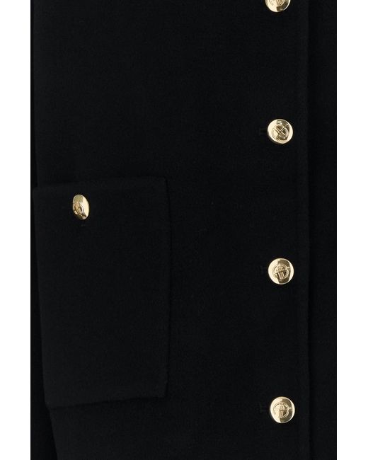 Anine Bing Black Cashmere Luca Jacket