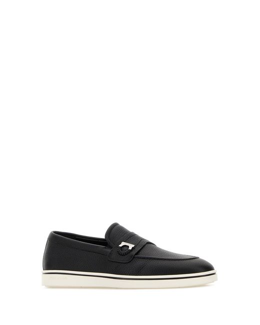 Ferragamo Black Tancredi for men
