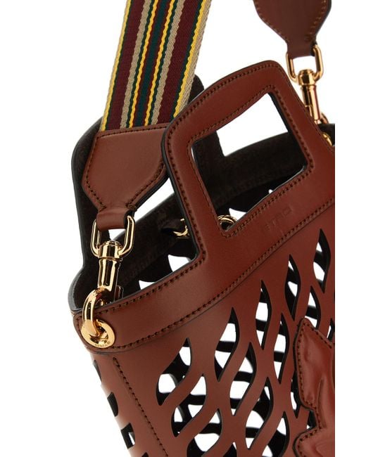 BORSA di Etro in Brown