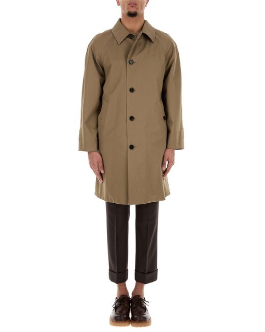 Burberry Black Wool Trouser for men