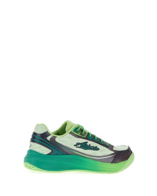 Asics Green Multicolor Fabric X Kiko Kostadinov Ilargi Ff Ii Sneakers