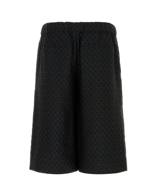 McQueen Black Pants for men
