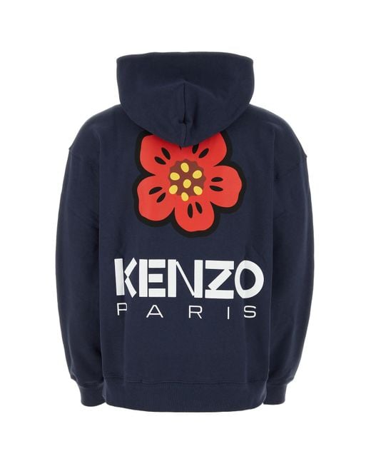 KENZO Felpa in Blue for Men Lyst UK