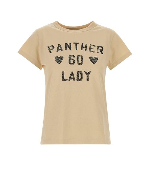 Valentino Garavani White Cream Cotton T-shirt
