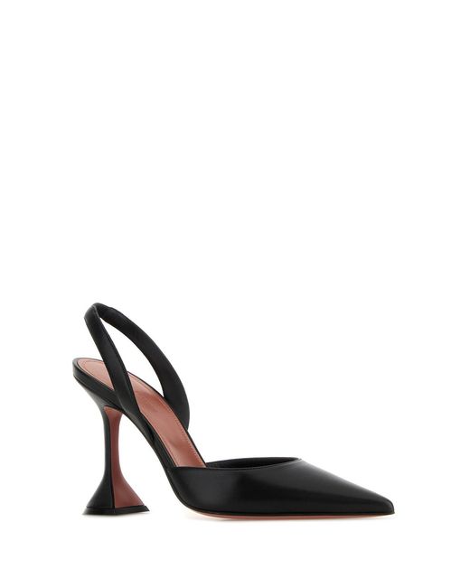 AMINA MUADDI Black Heeled Shoes