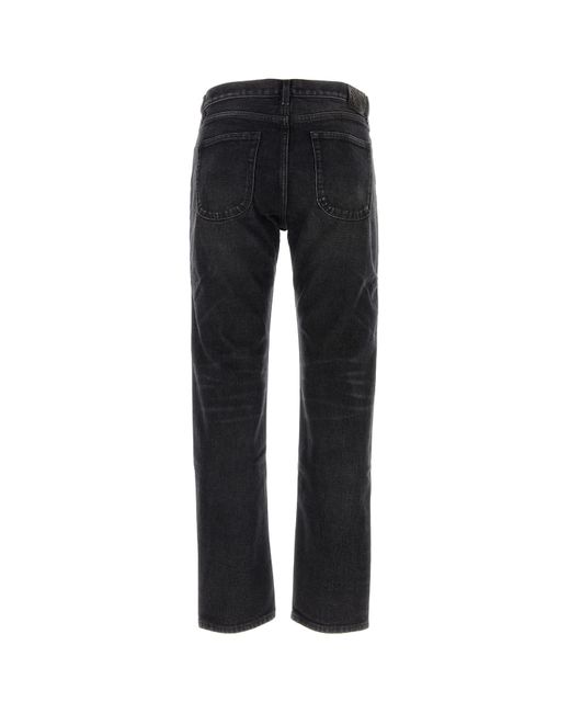 Off-White c/o Virgil Abloh Black Denim Jeans for men