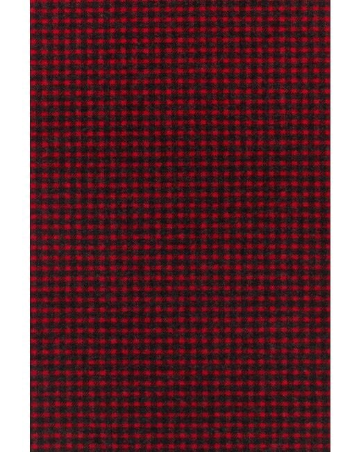Jil Sander Embroidered Wool Scarf for men