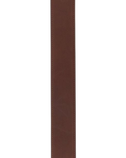 Chloé Brown Leather Chloè Max Belt