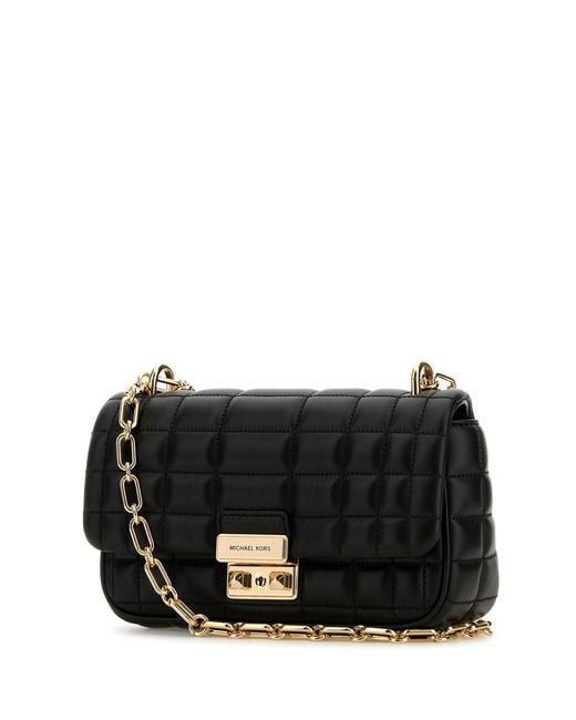 MICHAEL Michael Kors Black Shoulder Bags